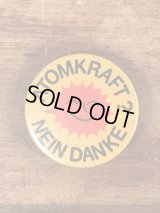 “Atomkraft? Nein Danke” Smile Pinback　スマイル　ビンテージ　缶バッジ　缶バッチ　80年代〜