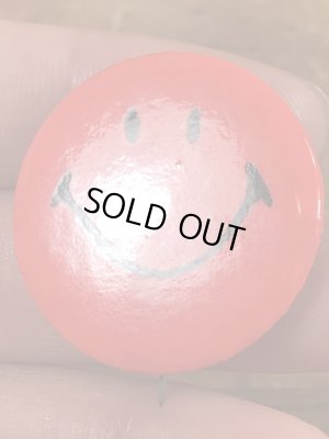 70’sのスマイルのヴィンテージの缶バッチ