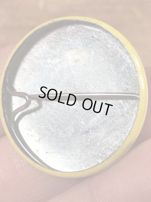 70年代頃〜スマイルフェイスのビンテージの缶バッジ