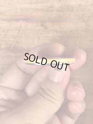 80’sの太陽のスマイルのヴィンテージの缶バッチ