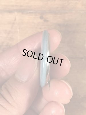 70年代頃のスマイルフェイスのビンテージの缶バッチ