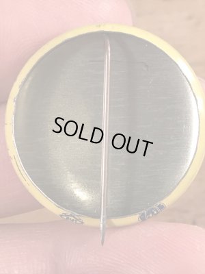 70’s〜のスマイルフェイスのヴィンテージの缶バッチ