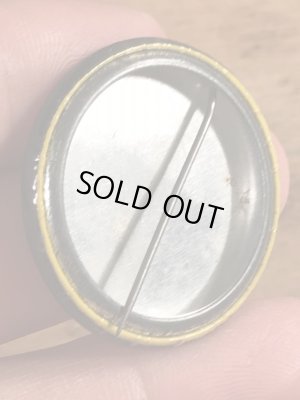 70’s〜のスマイルフェイスのヴィンテージの缶バッジ