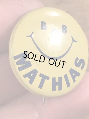 70年代頃〜のスマイルのビンテージの缶バッジ