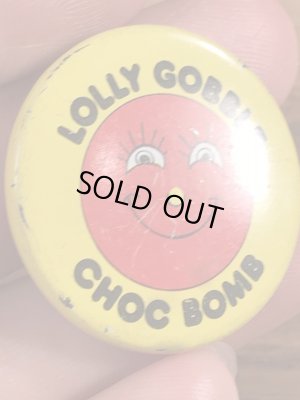 70年代頃〜スマイルフェイスのビンテージの缶バッジ