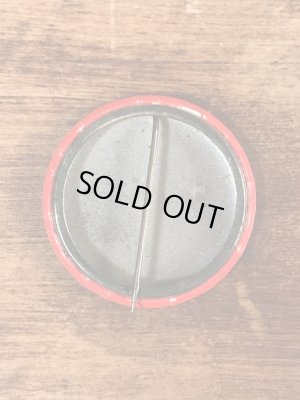 70’s〜のスマイルフェイスのヴィンテージの缶バッジ