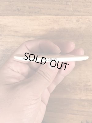 80’sのクローバーのスマイルのヴィンテージの缶バッチ