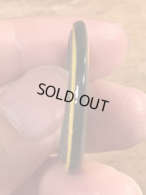 70’s〜のスマイルフェイスのヴィンテージの缶バッジ