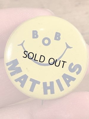 70年代頃〜のスマイルのビンテージの缶バッジ