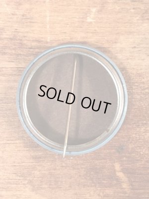 70’sのスマイルのヴィンテージの缶バッジ