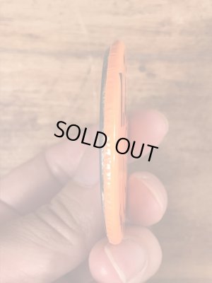 70年代頃のスマイルフェイスのビンテージの缶バッチ