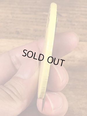 70年代頃のスマイルフェイスのビンテージの缶バッジ