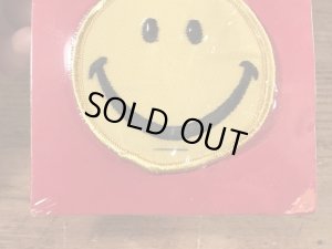 70’sのスマイルのヴィンテージのパッチ