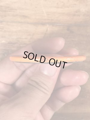 70’sのスマイルのヴィンテージの缶バッジ