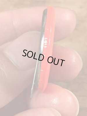 70’sのスマイルのヴィンテージの缶バッチ