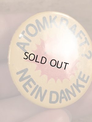 80年代頃〜のスマイルのビンテージの缶バッジ