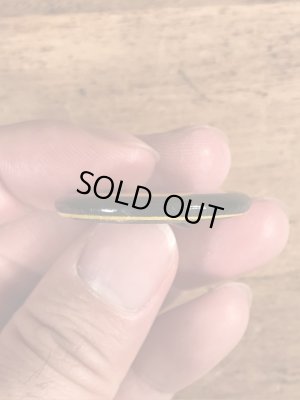 70’s〜のスマイルフェイスのヴィンテージの缶バッジ