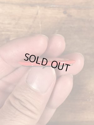 70’s〜のスマイルフェイスのヴィンテージの缶バッジ