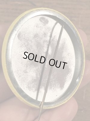 70’sのスマイルのヴィンテージの缶バッチ