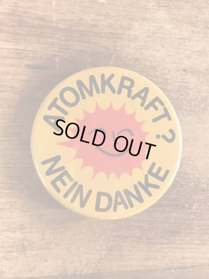 80年代頃〜のスマイルのビンテージの缶バッジ