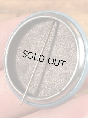 70年代頃のスマイルフェイスのビンテージの缶バッチ