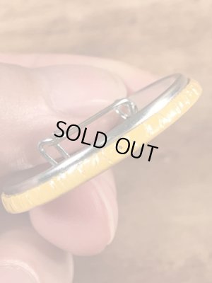 80’sの太陽のスマイルのヴィンテージの缶バッチ