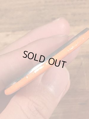 70年代頃のスマイルフェイスのビンテージの缶バッチ