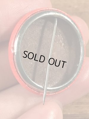 70’sのスマイルのヴィンテージの缶バッチ