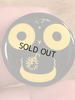 70年代頃〜のスマイルのビンテージの缶バッチ