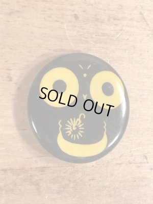 70年代頃〜のスマイルのビンテージの缶バッチ