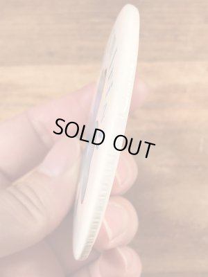 80年代頃のスマイルフェイスのビンテージの缶バッジ