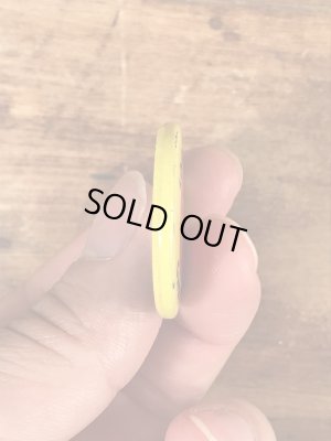 70年代頃〜スマイルフェイスのビンテージの缶バッジ