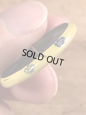 70’s〜のスマイルフェイスのヴィンテージの缶バッチ