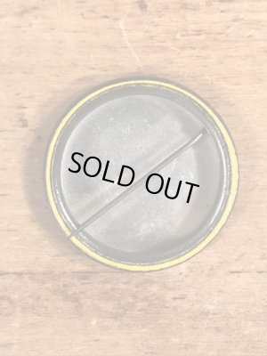 70’s〜のスマイルフェイスのヴィンテージの缶バッジ