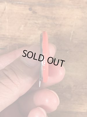 70年代頃のスマイルフェイスのビンテージの缶バッジ