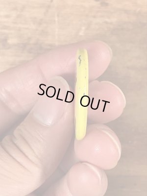 70年代頃〜スマイルフェイスのビンテージの缶バッジ