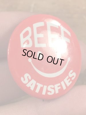 70年代頃〜のスマイルのビンテージの缶バッチ