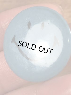 70’sのスマイルのヴィンテージの缶バッジ