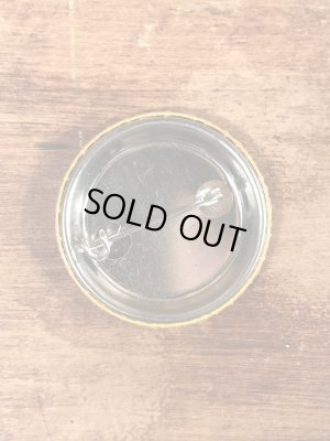 80’sの太陽のスマイルのヴィンテージの缶バッチ