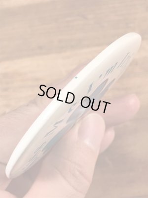 80年代頃のスマイルフェイスのビンテージの缶バッジ