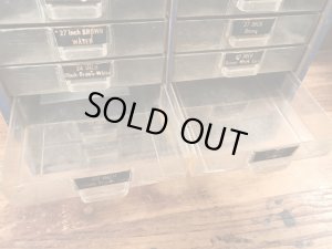 〜60’sのシューレースのヴィンテージの店頭用ディスプレイケース