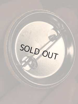 80’sの太陽のスマイルのヴィンテージの缶バッチ