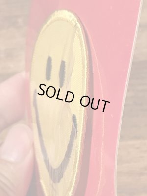 70’sのスマイルのヴィンテージのパッチ