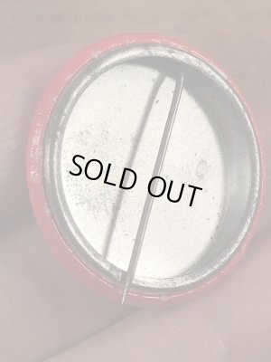 70’s〜のスマイルフェイスのヴィンテージの缶バッジ