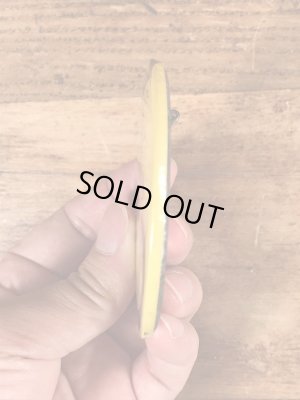 70〜80年代頃のスマイルフェイスのビンテージの缶バッジ