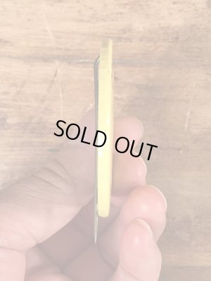 70年代頃のスマイルフェイスのビンテージの缶バッジ