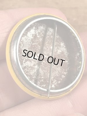 70’sのスマイルのヴィンテージの缶バッチ