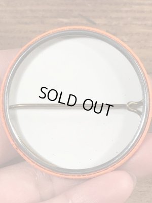 70’sのスマイルのヴィンテージの缶バッジ