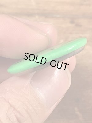 70年代頃のスマイルフェイスのビンテージの缶バッジ