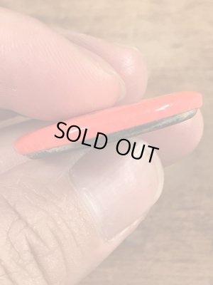 70年代頃のスマイルフェイスのビンテージの缶バッジ